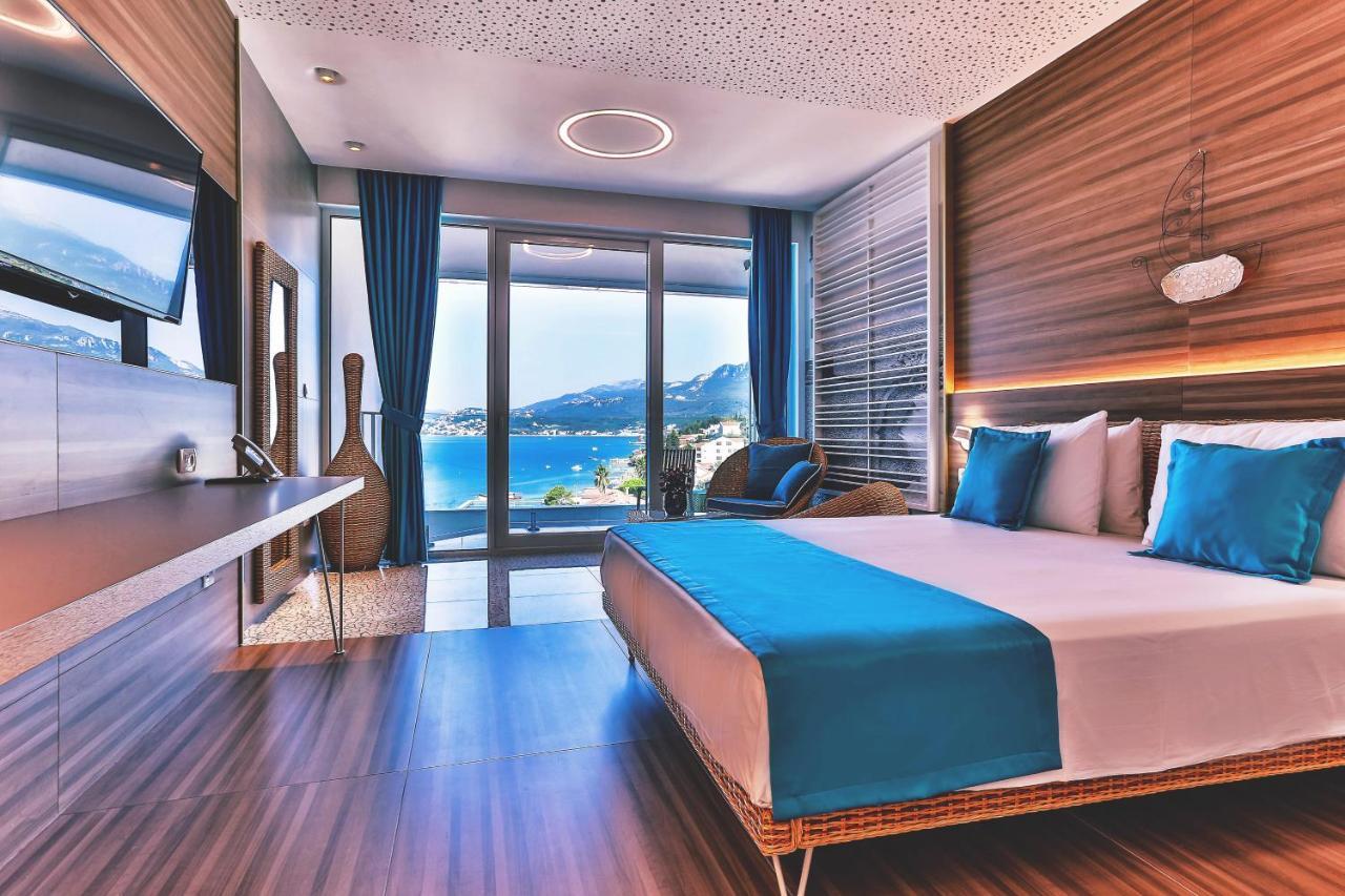 Carine Hotel Kumbor Superior 赫尔采格诺维 外观 照片
