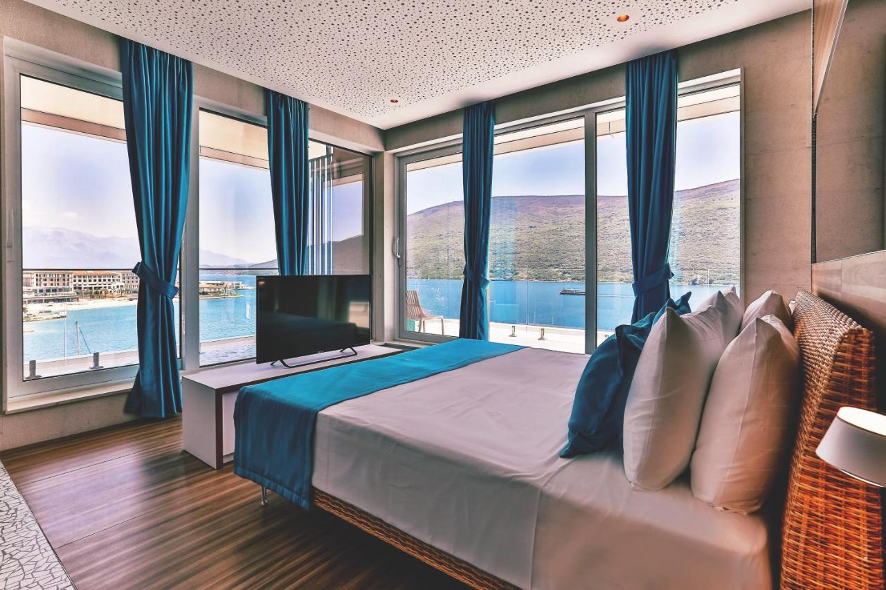 Carine Hotel Kumbor Superior 赫尔采格诺维 外观 照片