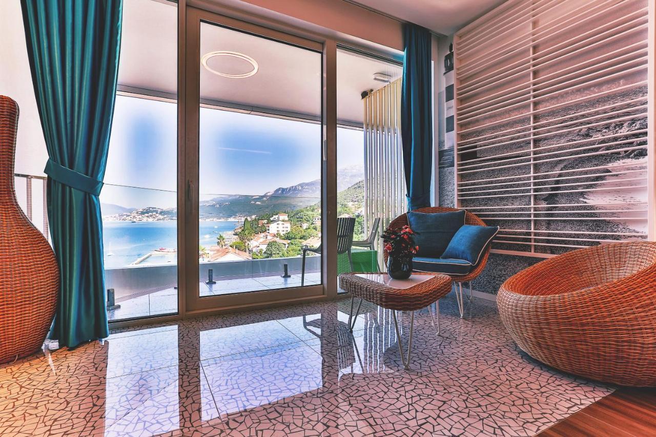 Carine Hotel Kumbor Superior 赫尔采格诺维 外观 照片