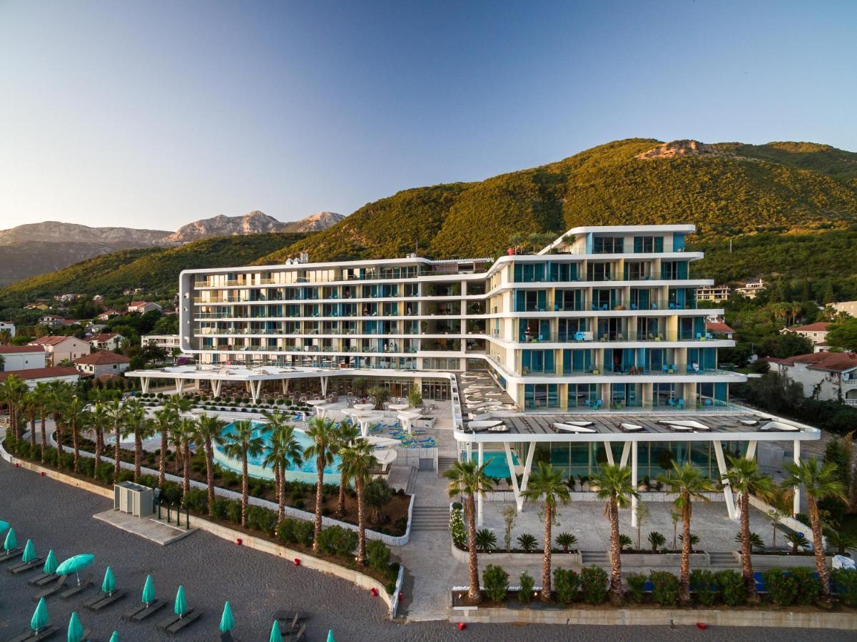 Carine Hotel Kumbor Superior 赫尔采格诺维 外观 照片