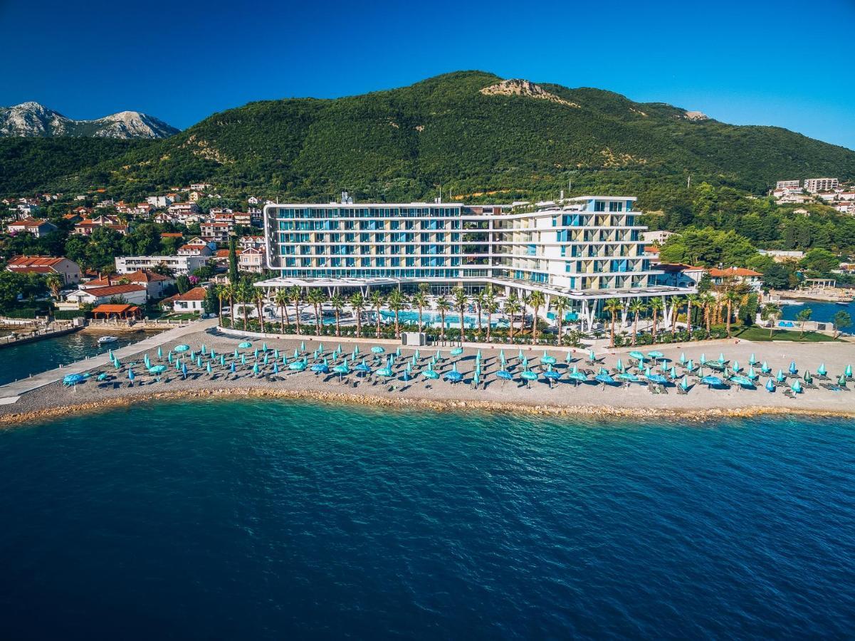 Carine Hotel Kumbor Superior 赫尔采格诺维 外观 照片