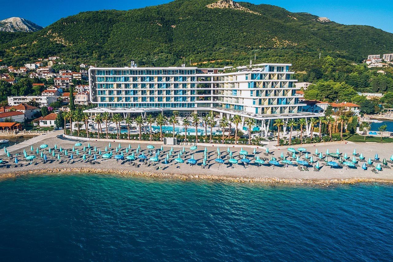 Carine Hotel Kumbor Superior 赫尔采格诺维 外观 照片